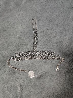 Ankle Foot FLOWER Tibetan Jewellery BAREFOOT Beach SILVER